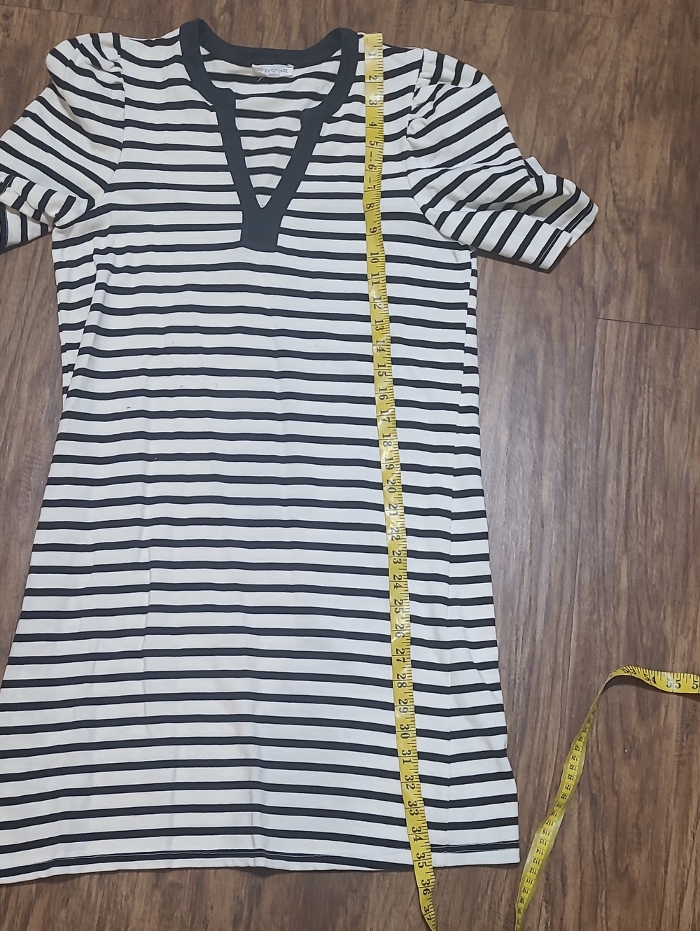 NEW MARY SQUARE Adelyn dress in tuscan clan - Picture 5 of 7